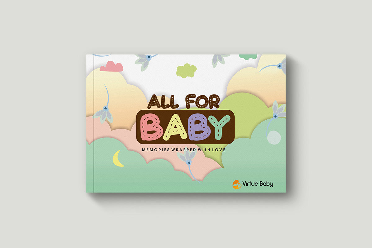 All for Baby Scrap Book – Virtue Baby Store - Main Image