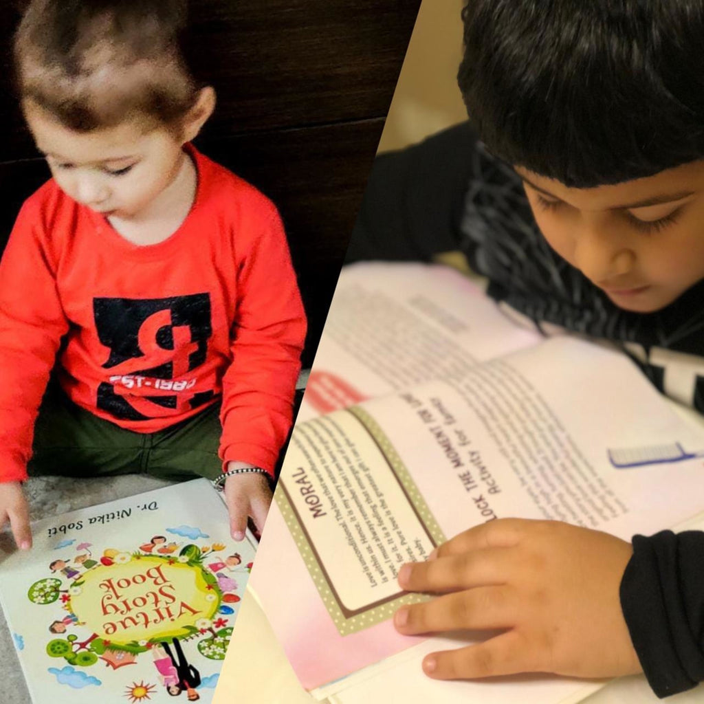 Virtue Storybook – The Perfect Book for Your Angel