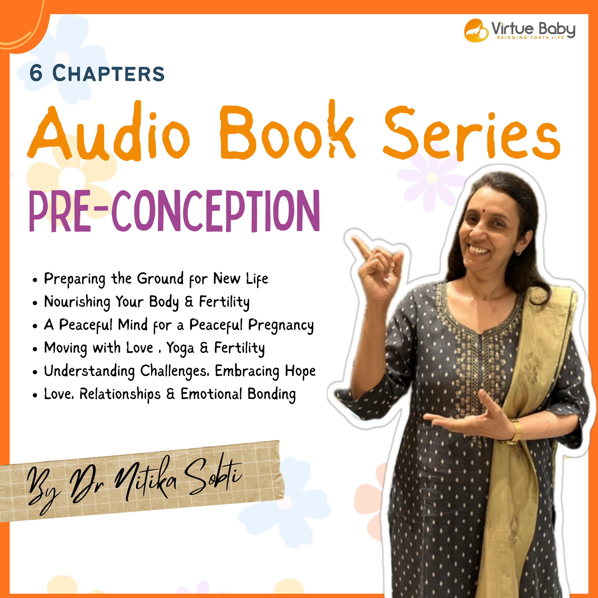 The Journey of Becoming: An Audio Guide for  Pre-conception