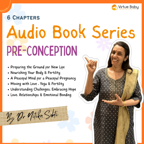 The Journey of Becoming: An Audio Guide for  Pre-conception