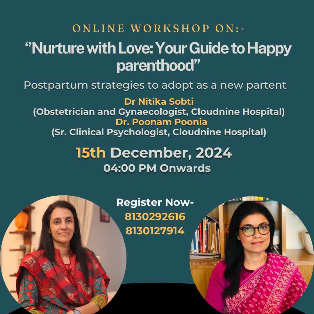 Nurture with Love: Your Guide to Happy Parenthood by Dr Poonam Poonia