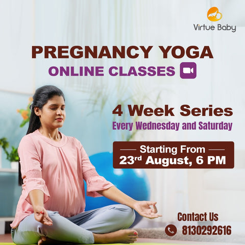 Virtue Baby Online Pregnancy Yoga Classes