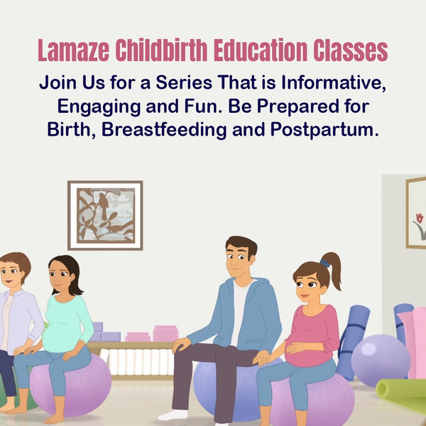 Lamaze Childbirth & Breastfeed Education Class