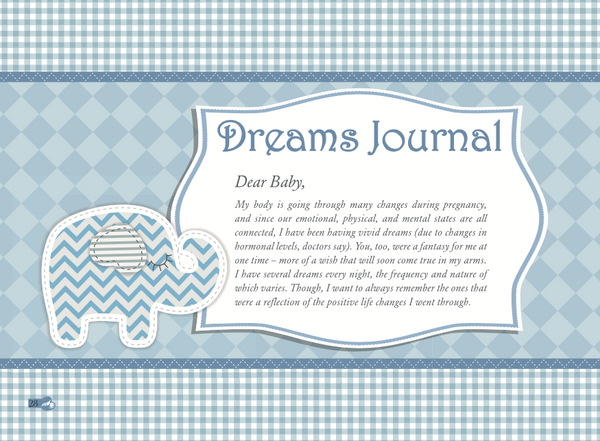 All for Baby Scrap Book