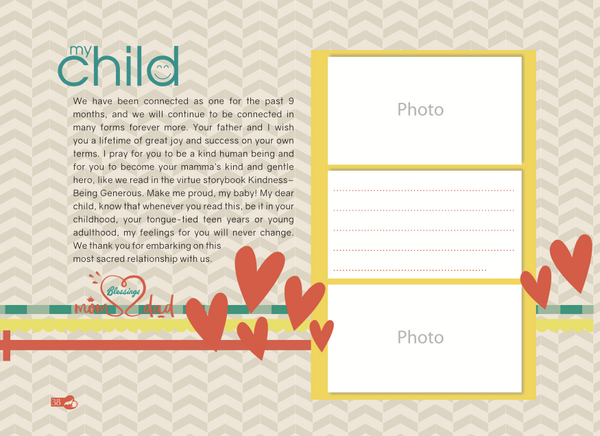 All for Baby Scrap Book