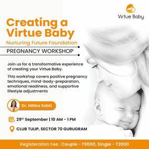 Workshop: Creating Your Virtue Baby - Nurturing Future Foundations