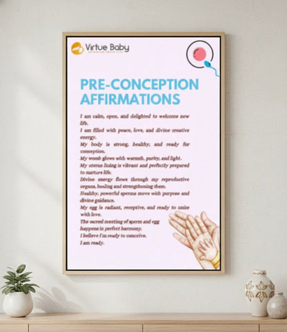 PRECONCEPTION AFFIRMATION DIGITAL