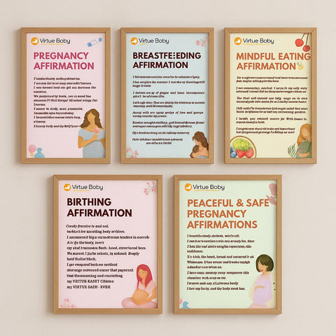 COMPLETE AFFIRMATION BUNDLE – SET OF 5 DIGITAL POSTERS