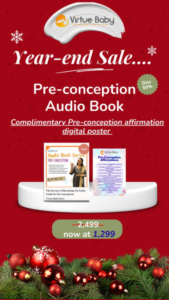 The Journey of Becoming: An Audio Guide for  Pre-conception
