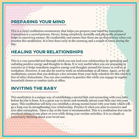 Pre-Pregnancy Guided Meditation Series