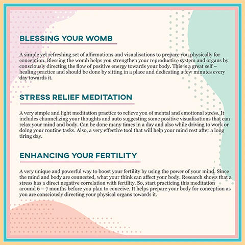 Pre-Pregnancy Guided Meditation Series