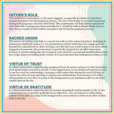 Pre-Pregnancy Guided Meditation Series