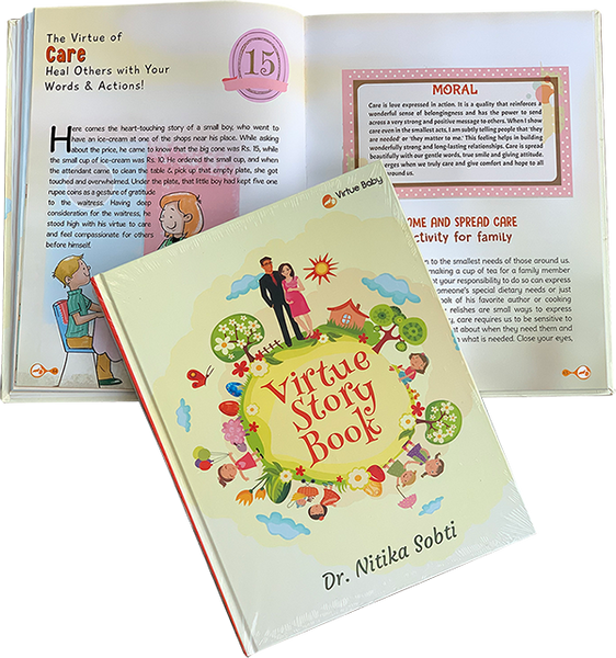 Virtue Story Book