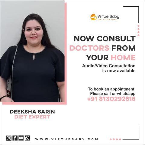 Dr Deeksha - Dietician