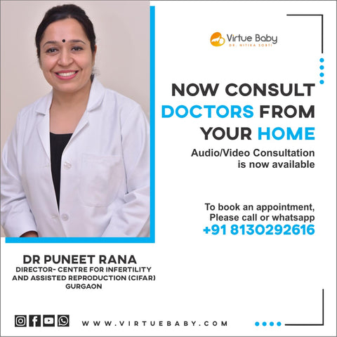 Dr. Puneet Arora Rana - IVF