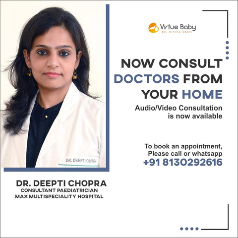 Dr Deepti Chopra- Paediatrician
