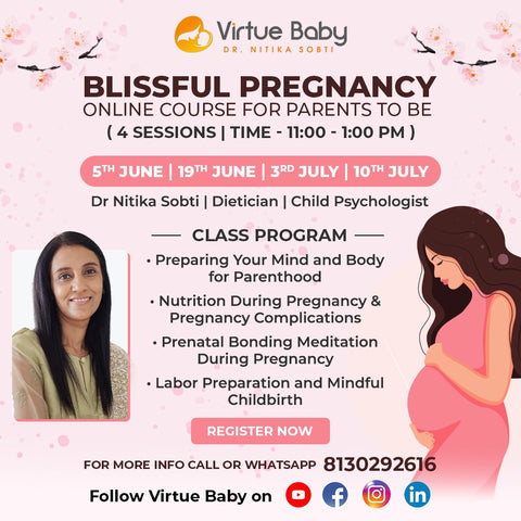Blissful Pregnancy Live Classes Workshop by Dr. Nitika Sobti