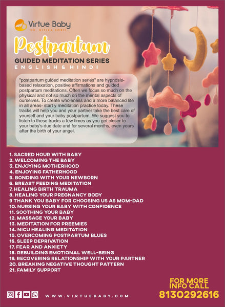 Postpartum Guided Meditation Series