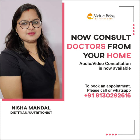 Dr. Nisha Mandal - Dietician