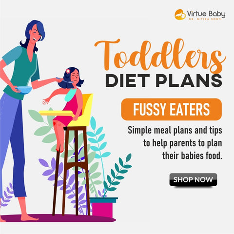 Toddler Diet Plans - Fussy Eater