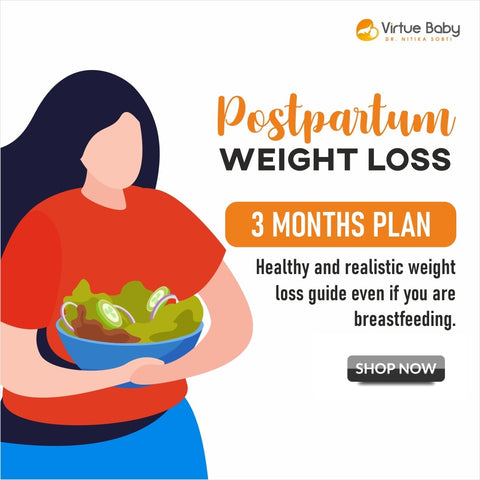PostPartum Weight Loss Diet Plan - 3 Months