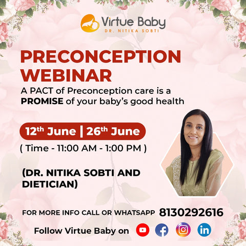 Preconception Course-Prepare your Body for Pregnancy